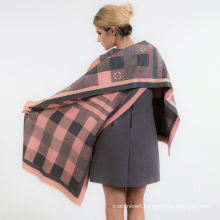 Fashion Accessory China supplier Acrylic pashmina viscose shawls wholesale knitted cotton scarves